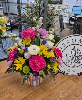 Lets Celebrate Today Arrangement
