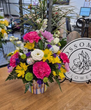 Lets Celebrate Today Arrangement