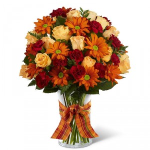 Let's Give Thanks Bouquet Thanksgiving