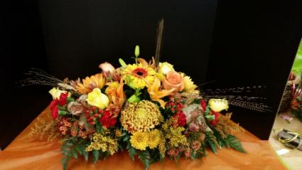 Lets Give Thanks Centerpiece 