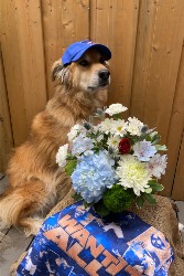 Let's Go Jays! Floral Arrangement 