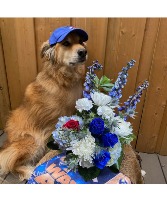 Let's Go Jays! Floral Arrangement