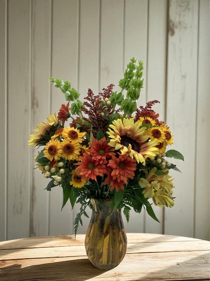 Let's Go to the Sunflower Patch 