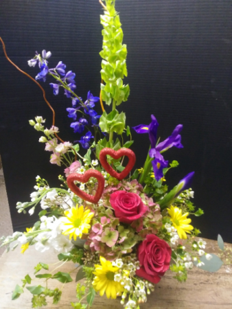 Let's Grow Together Spring mix