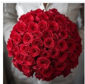 Let's Hear It for the Boy! Dozens and dozens of roses big splash bouquet 