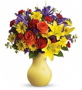 Lets Start the Party Floral Bouquet
