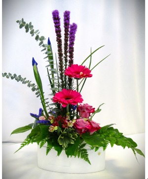 LETTER OF LOVE - LIMITED QTY FRESH FLOWER ARRANGEMENT