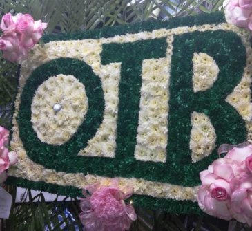 Lettering  OTB sign  in Ozone Park, NY | Heavenly Florist