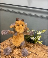 Levi the Giraffe plush animal