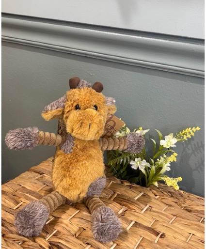 Levi the Giraffe plush animal