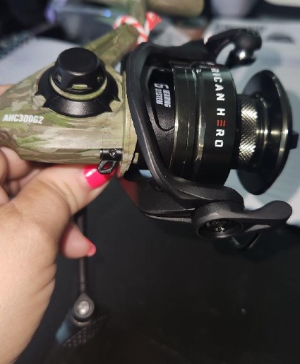 Lews American Hero Camo G2 Reel gifts