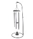 Lg 44" Memorial Sonnet Wind Chimes on Stand Sympathy Keepsakes
