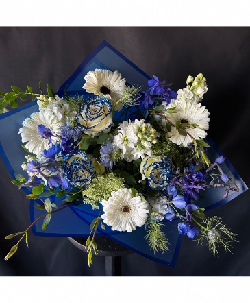 LHS GRADUATION WRAP *Pre Order* READ CAREFULLY Wrapped bouquet  in Lompoc, CA | BELLA FLORIST AND GIFTS