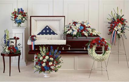 Liberty Collection  Funeral Flowers 