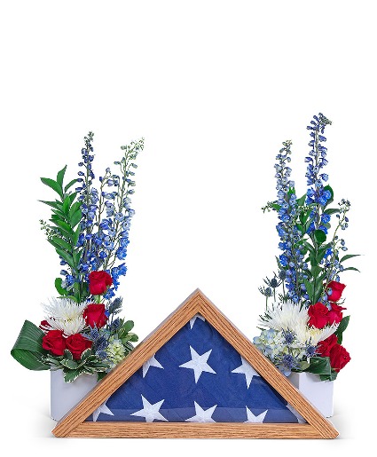 Liberty Tribute Sympathy Arrangement