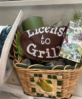License To Grill Gift Basket