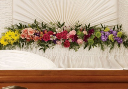 Lid Garland for Casket  Funeral 