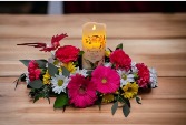 Life Beautifully Lived Flameless Candle Centerpiece