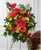 Life Celebration standing spray