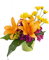 Life in Lilies Flower Arrangement in Louisville, Kentucky | The Flower Box LLC