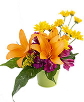 Life in Lilies Flower Arrangement in Minneapolis, Minnesota | Floral Art by Tim