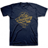 Life Is A Journey Adult T-shirt