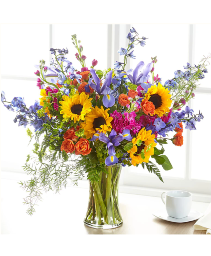 Life is Beautiful Just Because Arrangement