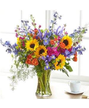 Life is Beautiful Just Because Arrangement