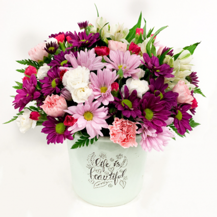 Life is Beautiful Mount Pearl Florist Design