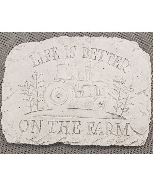 Life Is Better On The Farm Sympathy Stone