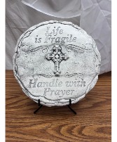 Life is Fragile  Memorial Stone