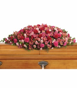 Life Loved Casket Spray H2593A