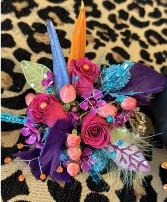 Life of the Party  Fresh flower corsage 