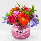Life of the Party! metallic vase