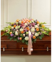 Life & Remembrance Casket Spray 