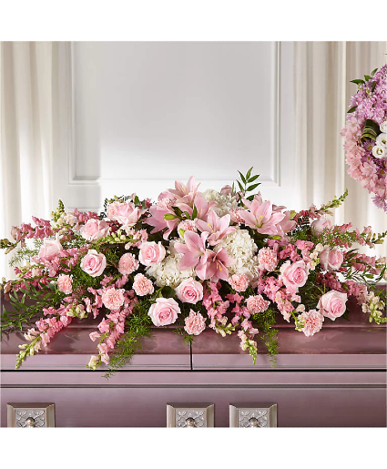 Life & Remembrance R5264s Casket Spray