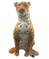 Life  Size Cheetah Plush 