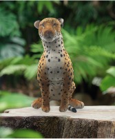 Life Size Plush Cheetah  