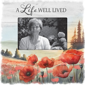 "Life Well Lived" Frame  in Upper Sandusky, OH | Schuster's Flower Shop "Life Well Lived" Frame  in Upper Sandusky, OH | Schuster's Flower Shop