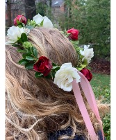Light and Airy Flower Crown 