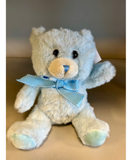 Light Blue Bear Plush Animal