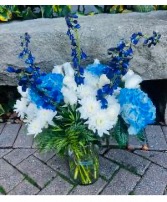 Light Blue Bouquet  