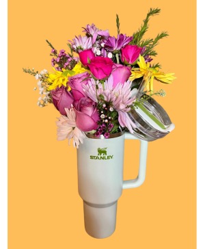 Light Gray -40 Oz Stanley Cup 