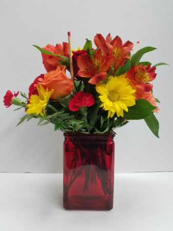 Light My Fire Bouquet