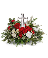 Light of Faith Bouquet Christmas