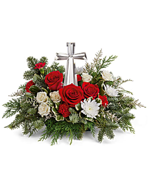 Light of Faith Bouquet Christmas