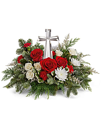 Light of Faith Bouquet Christmas