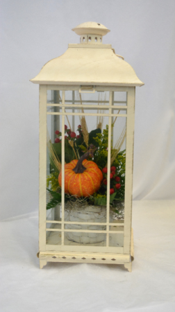 LIGHT OF HARVEST Flower Arrangement