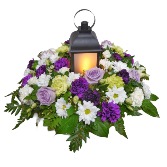 Light of Hope Purple Accent Flowers