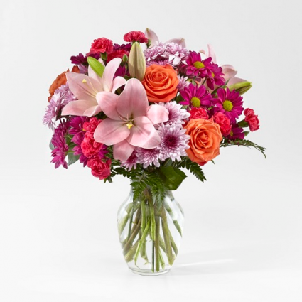 Light of my Life Bouquet C5375 - Deluxe shown
